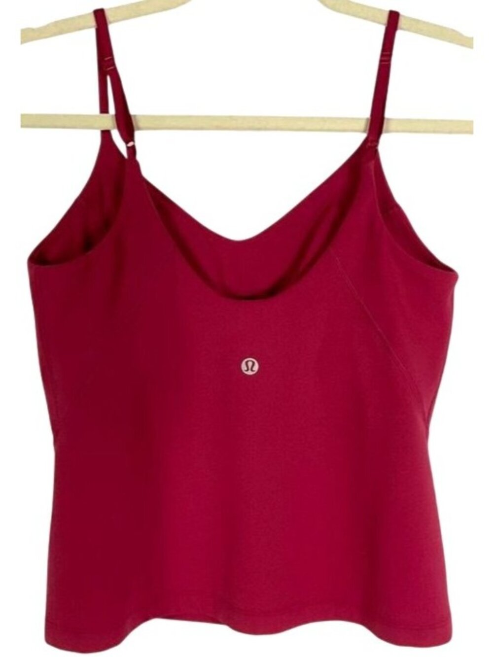 Lululemon Align Waist-Length Cami Tank Magenta Smoke Size 4 Nulu - Picture 5 of 12